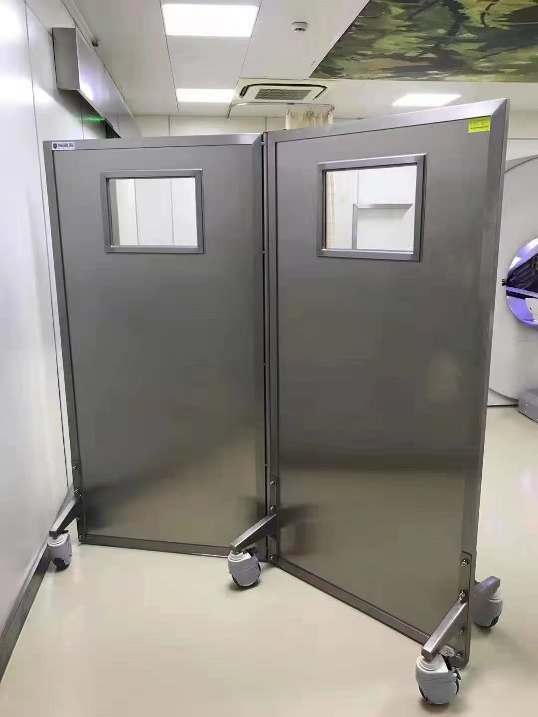 山东双联铅屏风带观察窗